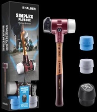 Halder SIMPLEX-Plusbox - Kit de démarrage Marteau 4 prises + décapsuleur 3027S02