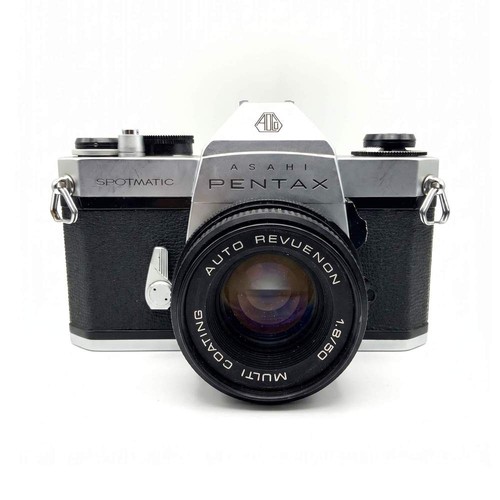 Asahi pentax spotmatic ii - spotmatic,