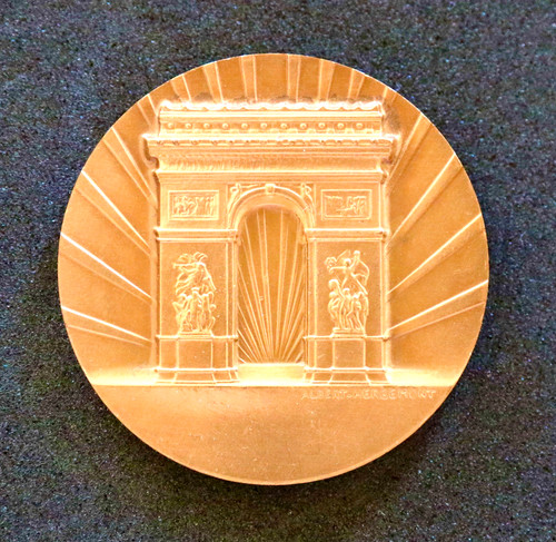 Médaille bronze doré - mÉdaille,