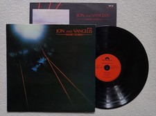 LP 33T JON AND VANGELIS "Short