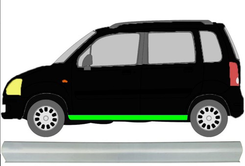 Seuil pour opel agila 2001 - pour,