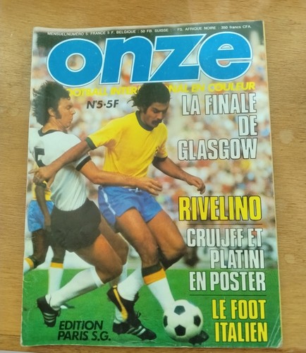 Football onze no5 mai 1976 - no5,