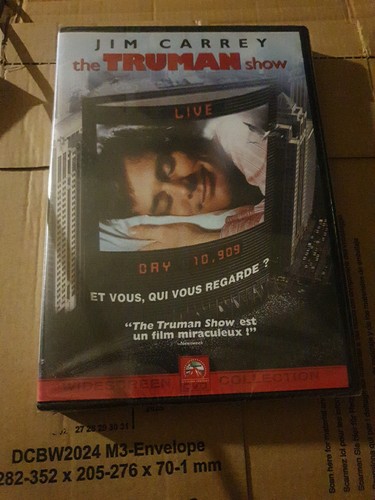 Dvd the truman - show, neuf