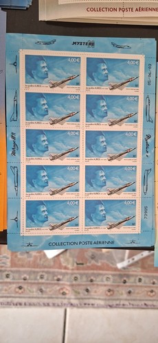 Timbre poste aerienne france - timbre,