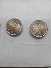 2 Euro Commémo Italie 2017
