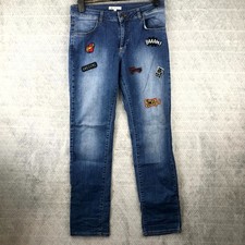 SUPER U Jeans Droit Femme 40