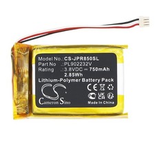 Batterie Li-Polymer 750mAh