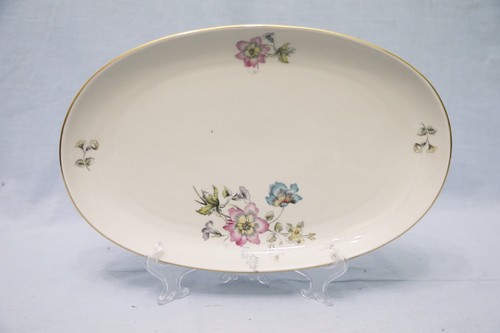 Plateau service ovale - plateau,
