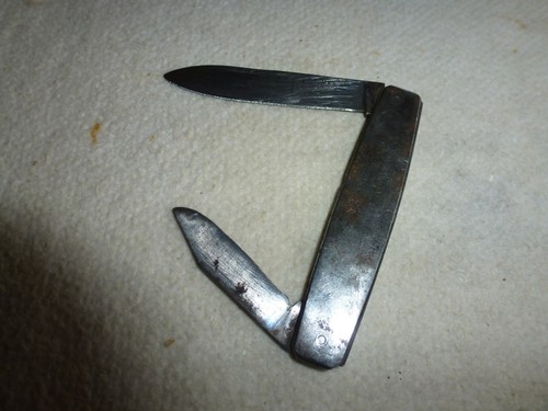 Ancien couteau poche - ancien, pliant