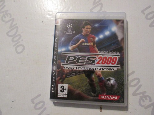 Pes 2009 ps3 playstation - 2009,