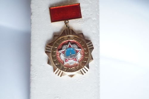 Médaille militaire russe - russe,