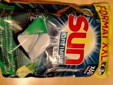 Tablettes Lave Vaisselle - Sun Optimum Tout En Un - Format XXL - 60 Capsules