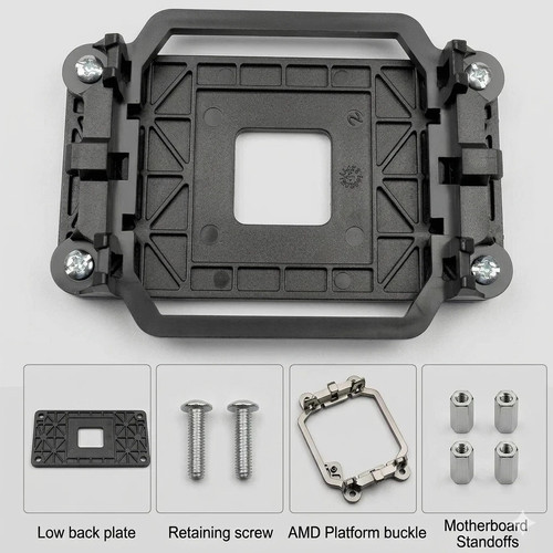 Cpu cooler retention - retention, bracket