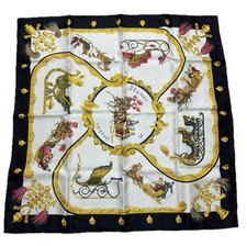 Foulard HERMES soie 100%