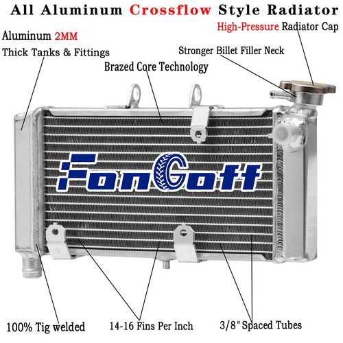 Radiateur pour honda nc700 - radiateur,