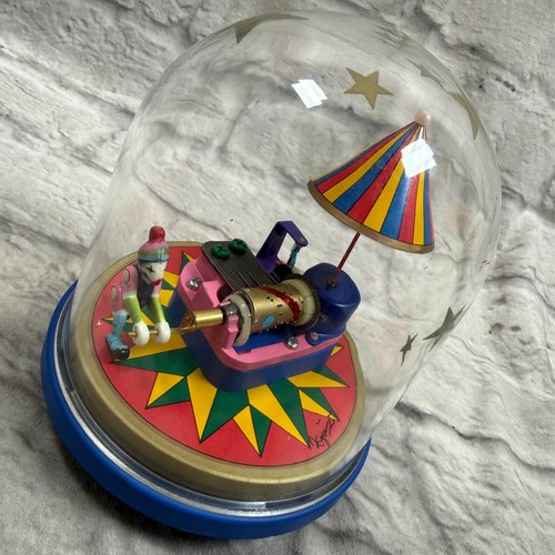 Boîte musique clown - boîte,