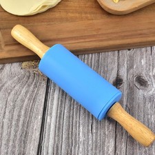  2pcs Dumpling Rolling Pin de cuisine Ustensiles Tools Baking Rolling Pink Pâte