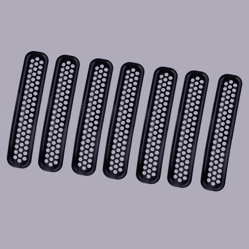 Front bumper grille cover - grille,