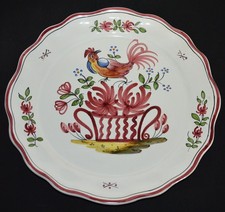 Ancienne assiette décor - , vieux