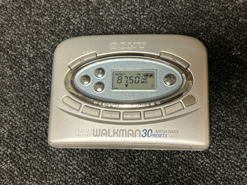 Sony walkman fx477 - sony, wm-fx477