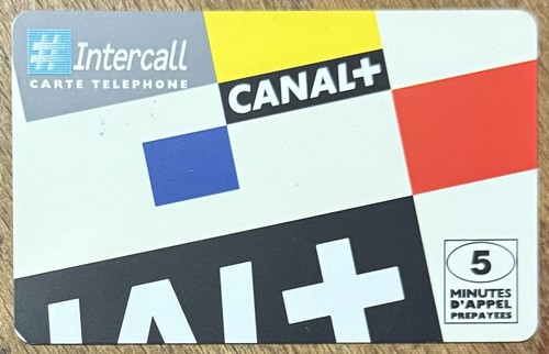Canal intercall carte - +,