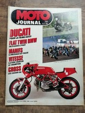 Moto Journal Nº 719 - 17 Octobre 1985