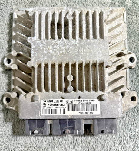 Calculateur moteur citroen - citroen, c3