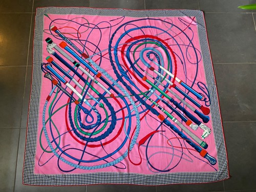 Foulard scarf chale hermès - foulard,