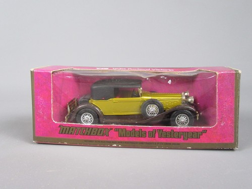 D47 matchbox packard - matchbox,