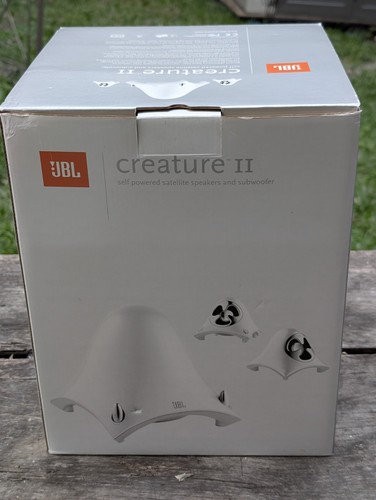 Jbl creature self - ii, self-powered