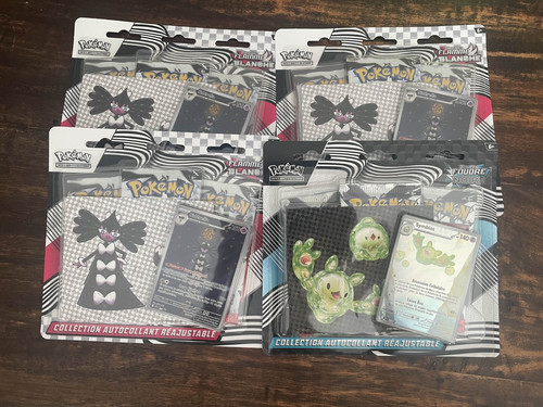 Pokemon tripack ev10 foudre - tripack,