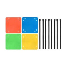 4pcs Soccer pour les buts Training Target Training Board for Baseball