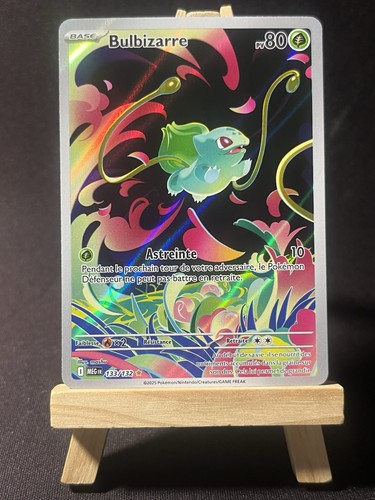 Carte pokémon bulbizarre - carte,