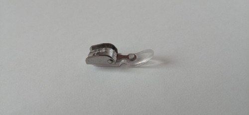 Pied fermeture glissière - pied, à