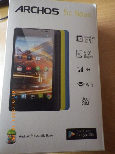 Smartphone téléphone archos - smartphone,