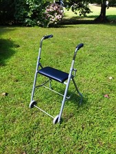 Déambulateur Rollator 2 roues avec siège LONDRES - Occasion