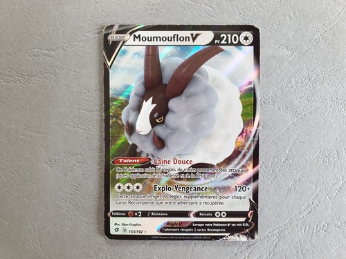 Carte pokémon eb02 - clash, des