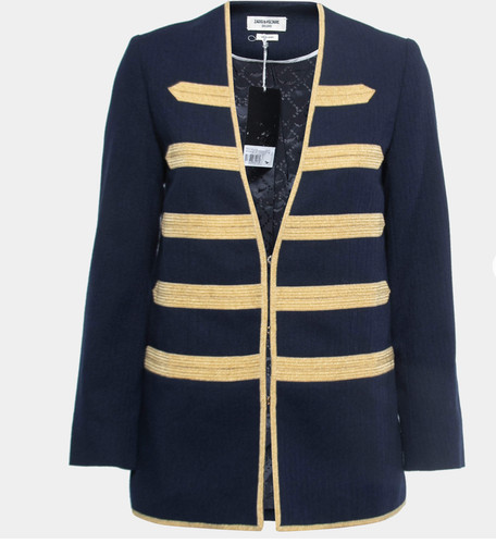 Zadig and voltaire deluxe navy - deluxe,