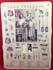 VINTAGE BISTRO DECO CUISINE