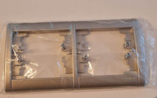 Plaque double legrand sagane