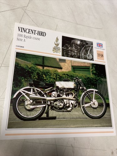 Vincent 1000 rapide course - rapide,