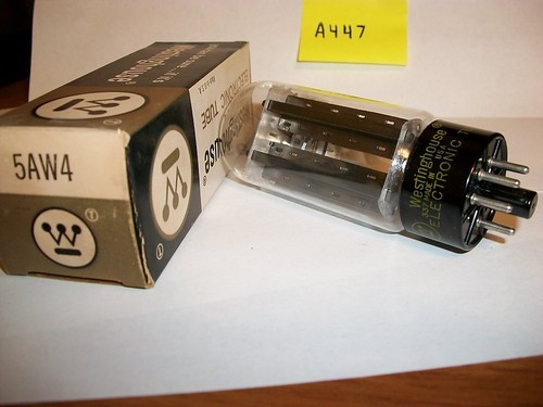 Westinghouse 5aw4 - westinghouse,