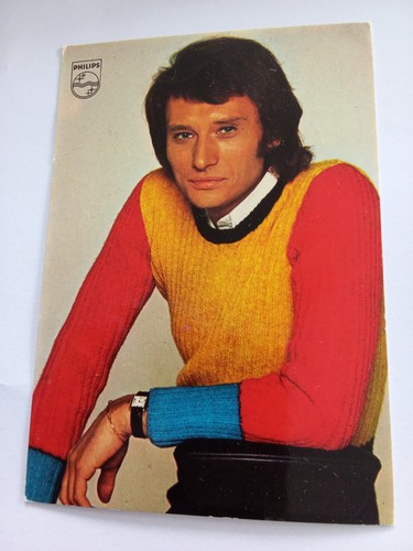 Johnny hallyday carte - hallyday,