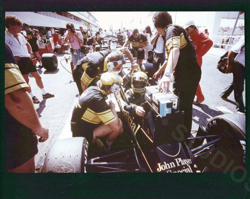 Ayrton senna lotus jps - senna,