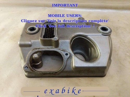 Couvre culasse avant - couvre,