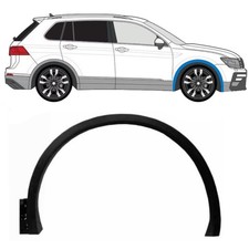 Moulure de l’aile avant pour