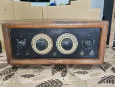 Rare ancien poste galene 6 - rare,