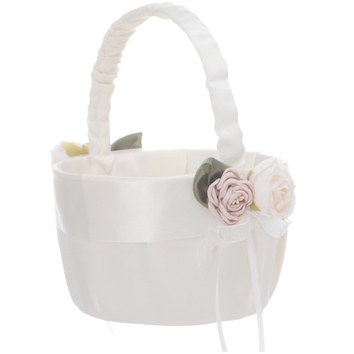 Panier fleurs mariage - panier,