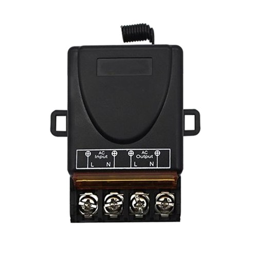 Récepteur relais 220v - récepteur,