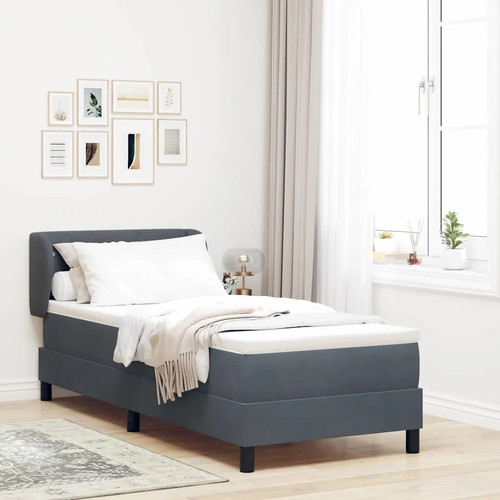 Box spring bed - box,